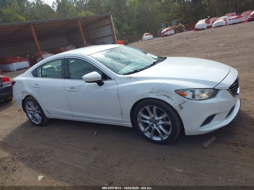 2014 Mazda Mazda6 I Touring VIN: JM1GJ1V5XE1111775 Lot: 43374512