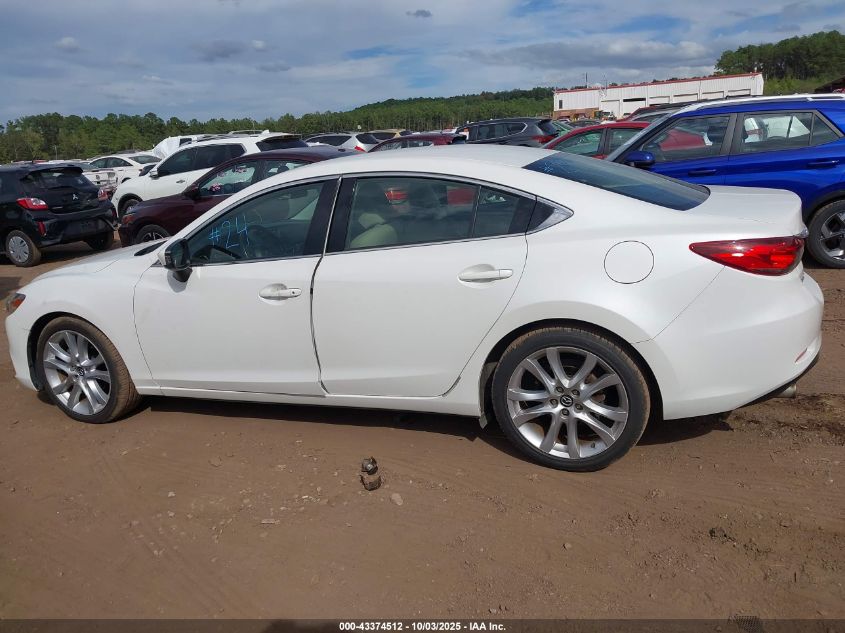 2014 Mazda Mazda6 I Touring VIN: JM1GJ1V5XE1111775 Lot: 43374512