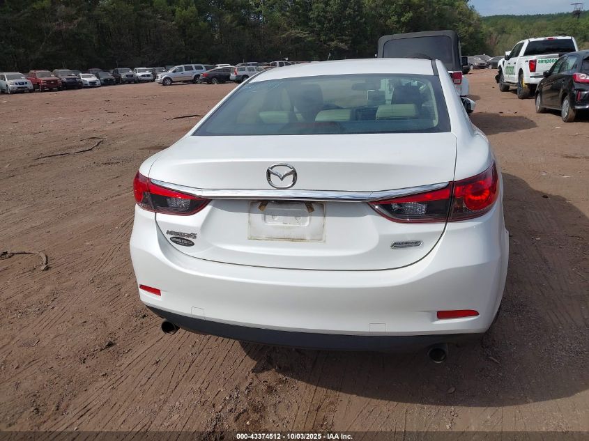 2014 Mazda Mazda6 I Touring VIN: JM1GJ1V5XE1111775 Lot: 43374512