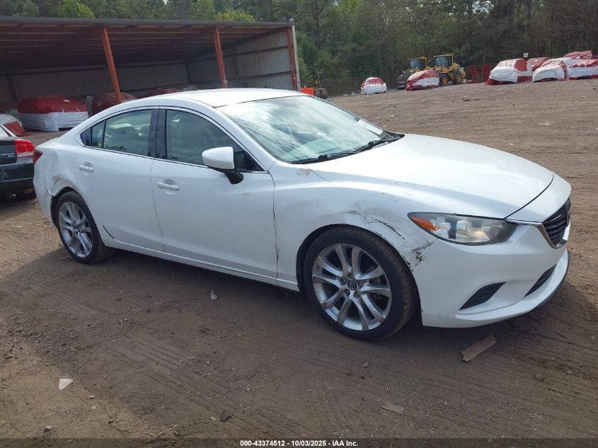 2014 Mazda Mazda6 I Touring VIN: JM1GJ1V5XE1111775 Lot: 43374512