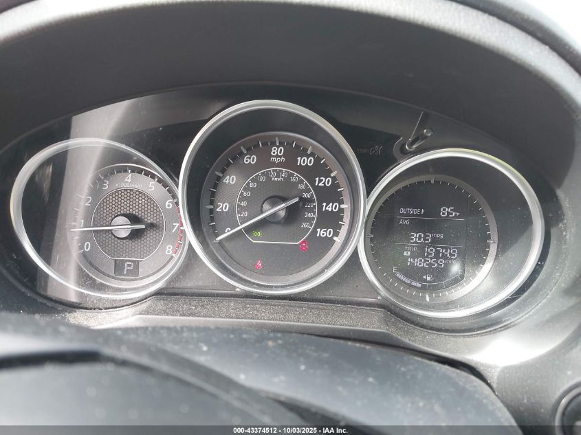 2014 Mazda Mazda6 I Touring VIN: JM1GJ1V5XE1111775 Lot: 43374512