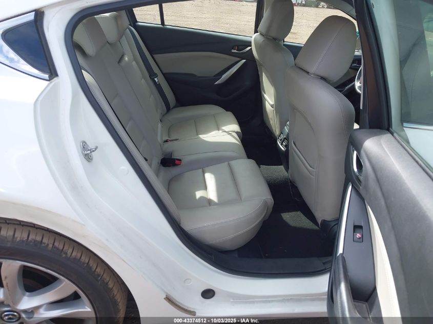 2014 Mazda Mazda6 I Touring VIN: JM1GJ1V5XE1111775 Lot: 43374512