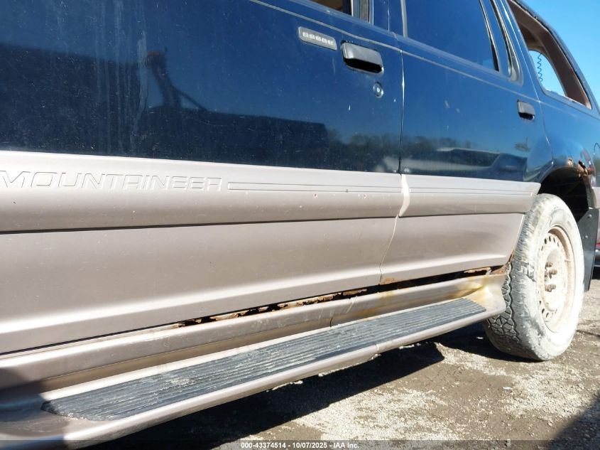 2000 Mercury Mountaineer VIN: 4M2ZU86P8YUJ28581 Lot: 43374514