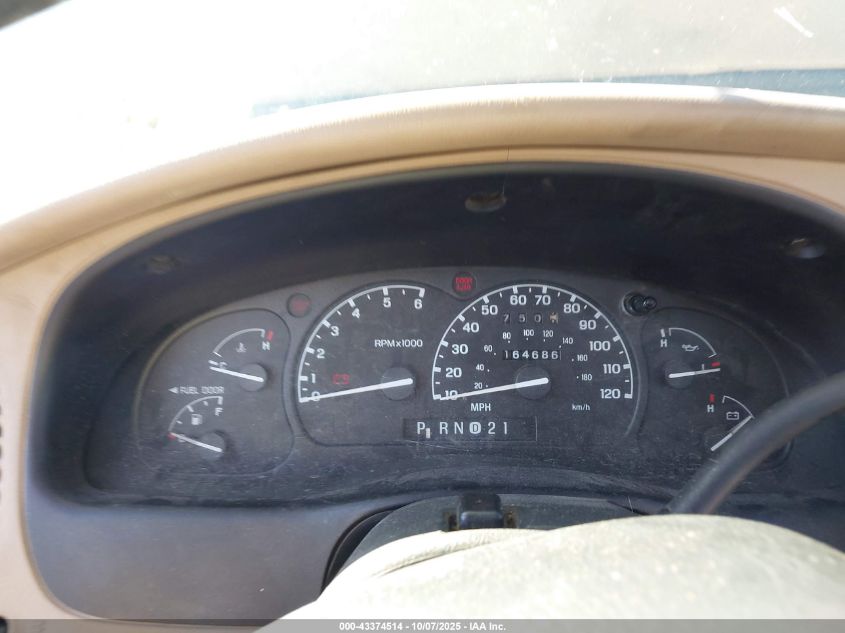 2000 Mercury Mountaineer VIN: 4M2ZU86P8YUJ28581 Lot: 43374514