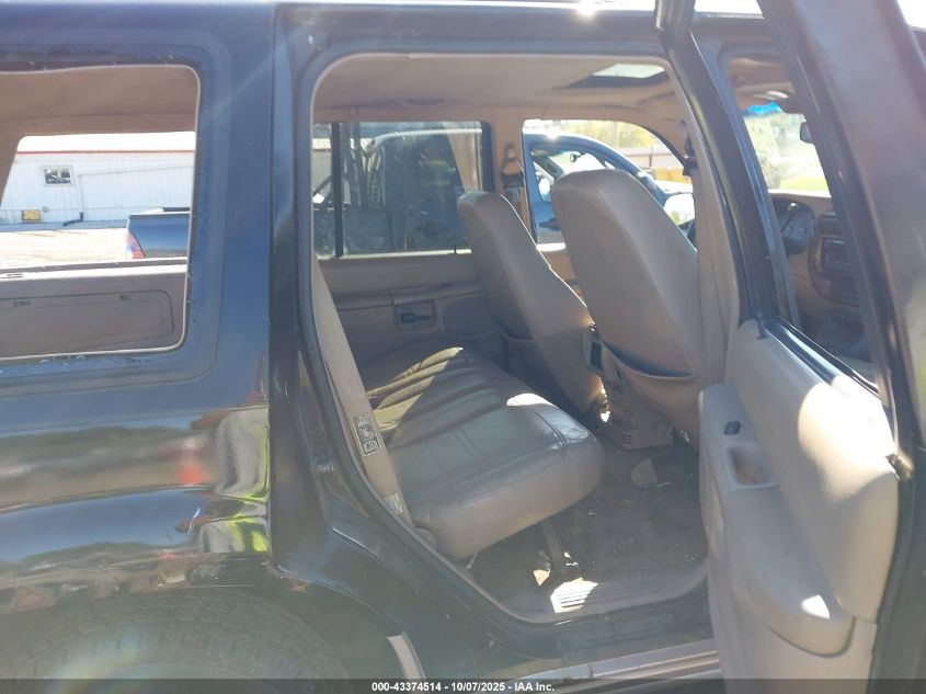 2000 Mercury Mountaineer VIN: 4M2ZU86P8YUJ28581 Lot: 43374514