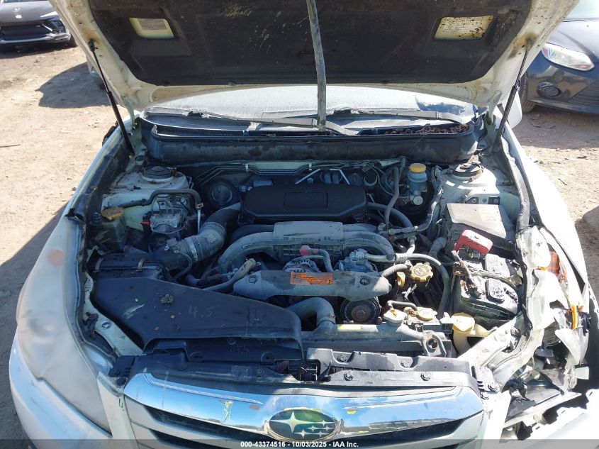 2012 Subaru Outback 2.5I Limited VIN: 4S4BRBKCXC3254637 Lot: 43374516