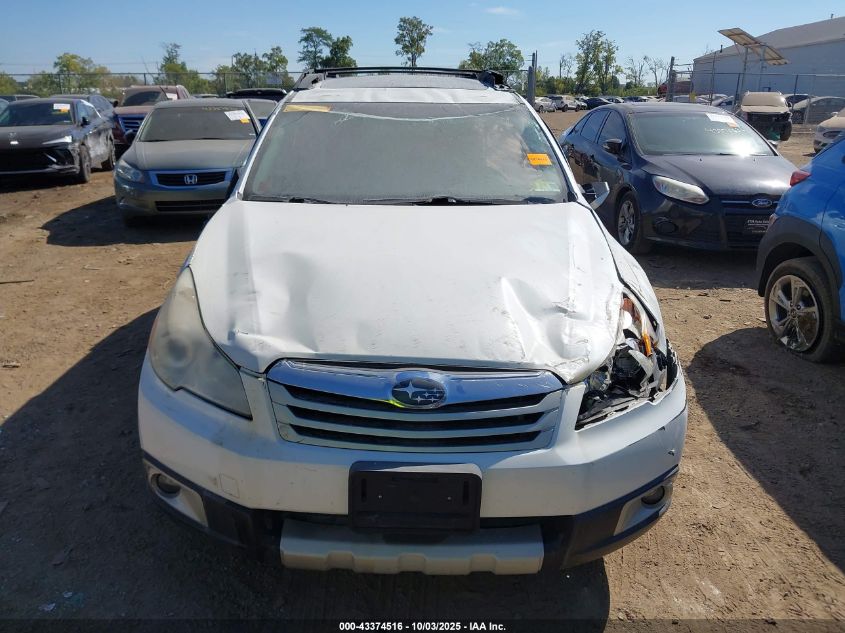 2012 Subaru Outback 2.5I Limited VIN: 4S4BRBKCXC3254637 Lot: 43374516
