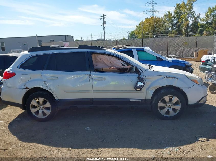 2012 Subaru Outback 2.5I Limited VIN: 4S4BRBKCXC3254637 Lot: 43374516