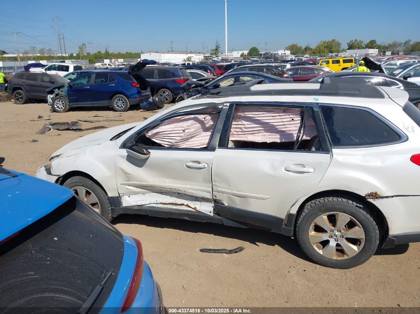 2012 Subaru Outback 2.5I Limited VIN: 4S4BRBKCXC3254637 Lot: 43374516