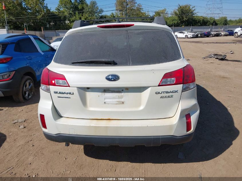 2012 Subaru Outback 2.5I Limited VIN: 4S4BRBKCXC3254637 Lot: 43374516