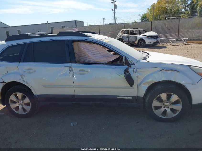 2012 Subaru Outback 2.5I Limited VIN: 4S4BRBKCXC3254637 Lot: 43374516