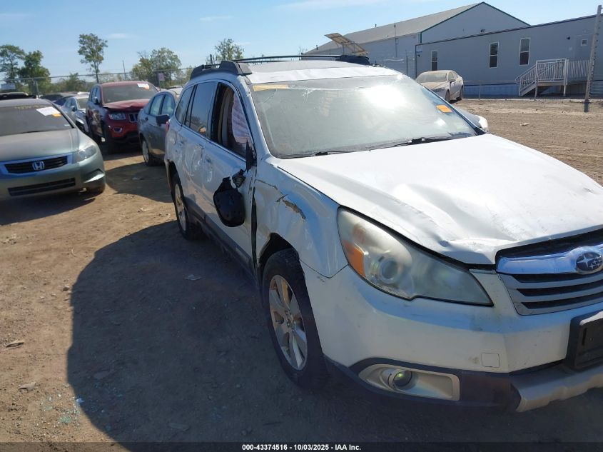 2012 Subaru Outback 2.5I Limited VIN: 4S4BRBKCXC3254637 Lot: 43374516