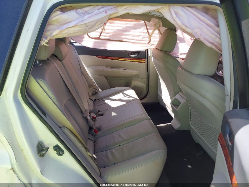 2012 Subaru Outback 2.5I Limited VIN: 4S4BRBKCXC3254637 Lot: 43374516