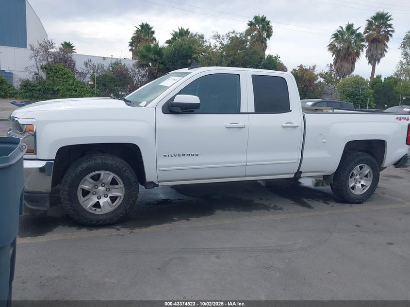 2018 CHEVROLET SILVERADO 1500 1LT - 1GCVKREC7JZ191047