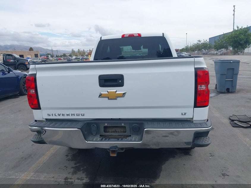 2018 CHEVROLET SILVERADO 1500 1LT - 1GCVKREC7JZ191047