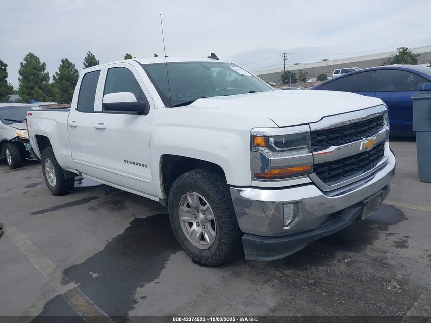 2018 CHEVROLET SILVERADO 1500 1LT - 1GCVKREC7JZ191047