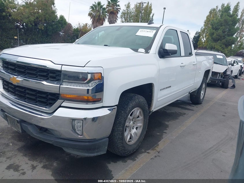 2018 CHEVROLET SILVERADO 1500 1LT - 1GCVKREC7JZ191047