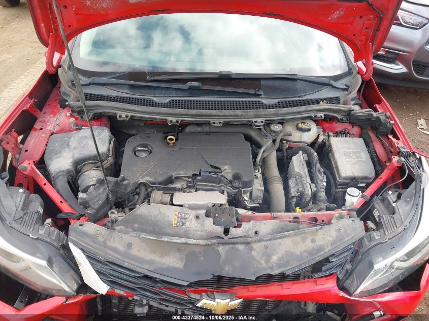 2018 Chevrolet Cruze Lt Auto VIN: 1G1BE5SM3J7219740 Lot: 43374524