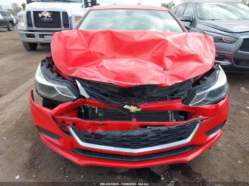 2018 Chevrolet Cruze Lt Auto VIN: 1G1BE5SM3J7219740 Lot: 43374524