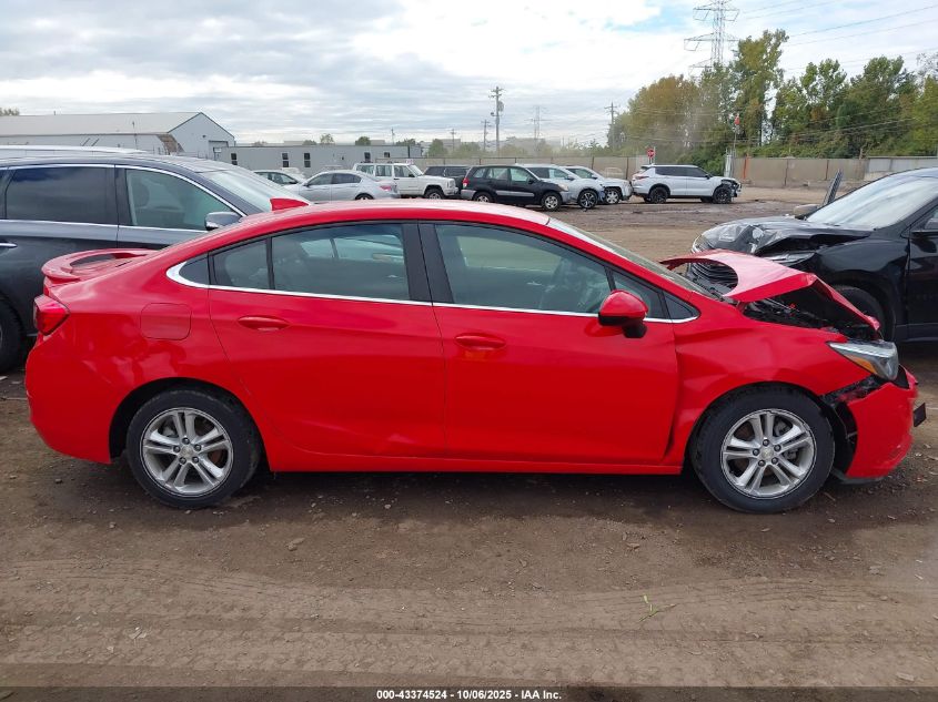 2018 Chevrolet Cruze Lt Auto VIN: 1G1BE5SM3J7219740 Lot: 43374524