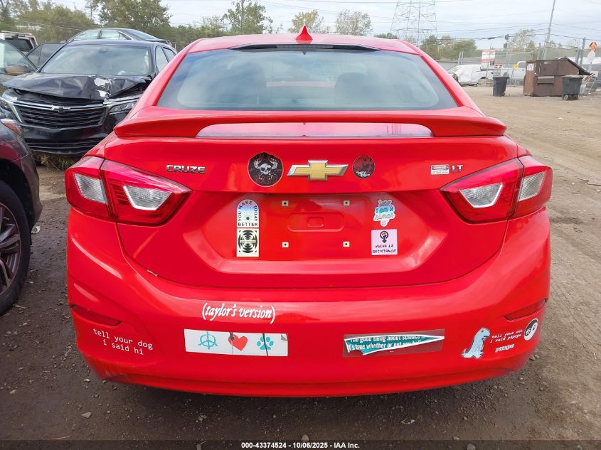 2018 Chevrolet Cruze Lt Auto VIN: 1G1BE5SM3J7219740 Lot: 43374524