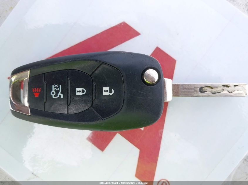 2018 Chevrolet Cruze Lt Auto VIN: 1G1BE5SM3J7219740 Lot: 43374524