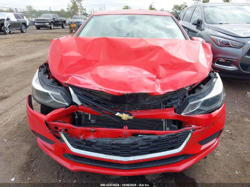 2018 Chevrolet Cruze Lt Auto VIN: 1G1BE5SM3J7219740 Lot: 43374524