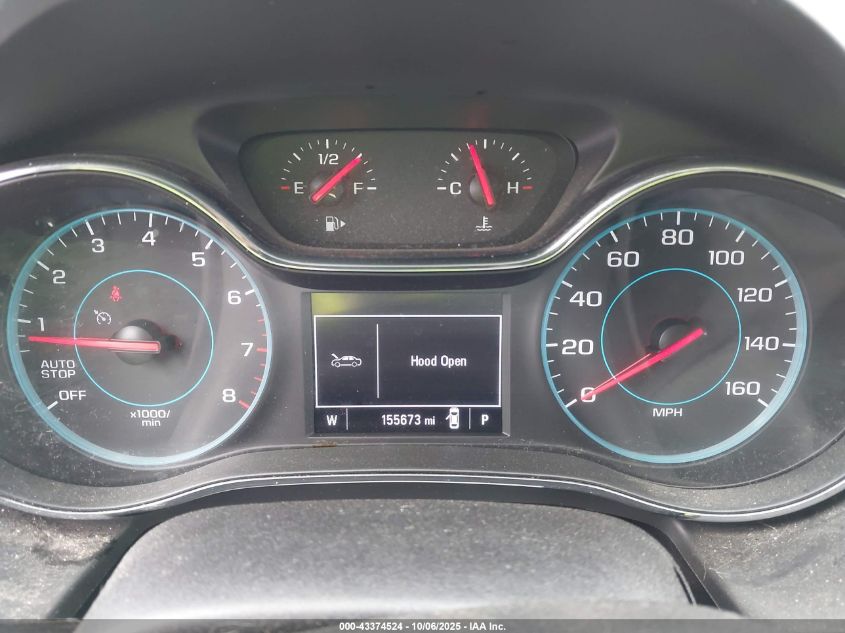 2018 Chevrolet Cruze Lt Auto VIN: 1G1BE5SM3J7219740 Lot: 43374524