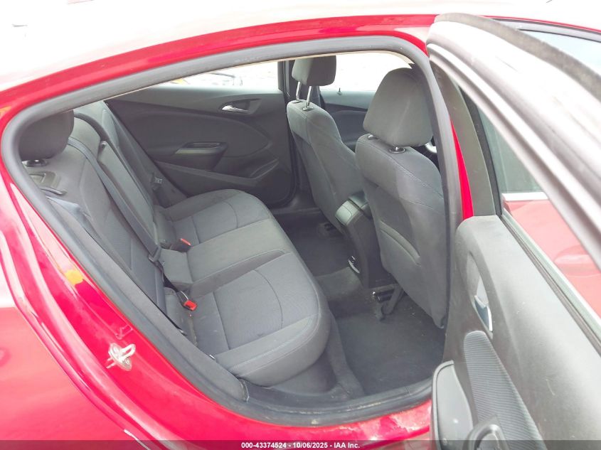 2018 Chevrolet Cruze Lt Auto VIN: 1G1BE5SM3J7219740 Lot: 43374524