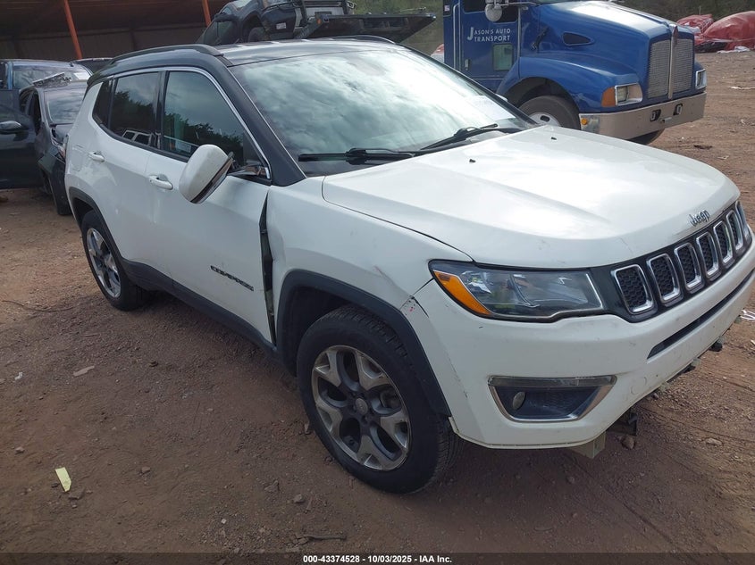 JEEP COMPASS LIMITED 4X4
