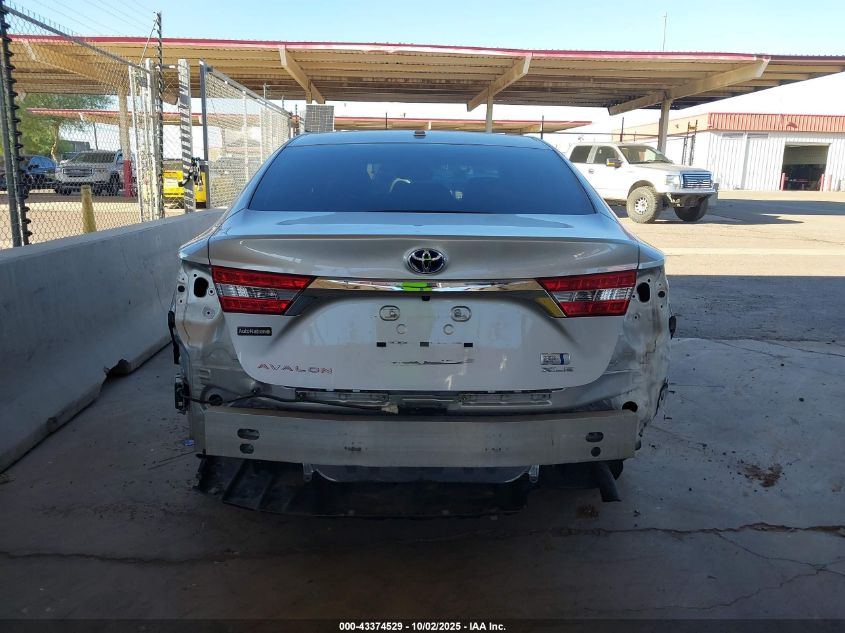 2013 Toyota Avalon Hybrid Xle Touring VIN: 4T1BD1EB0DU007392 Lot: 43374529