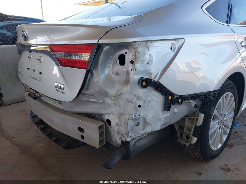 2013 Toyota Avalon Hybrid Xle Touring VIN: 4T1BD1EB0DU007392 Lot: 43374529