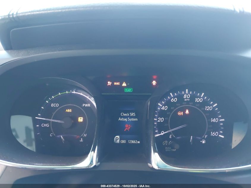 2013 Toyota Avalon Hybrid Xle Touring VIN: 4T1BD1EB0DU007392 Lot: 43374529