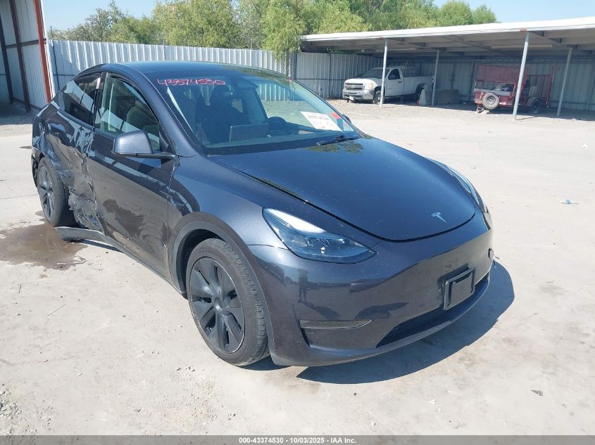 TESLA MODEL Y LONG RANGE DUAL MOTOR ALL-WHEEL DRIVE
