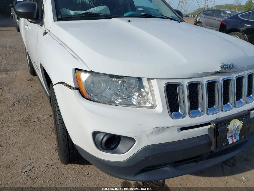 2011 Jeep Compass VIN: 1J4NT1FA2BD267228 Lot: 43374533
