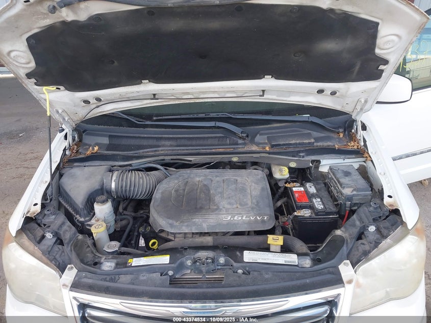 2012 Chrysler Town & Country Touring VIN: 2C4RC1BG3CR116396 Lot: 43374534