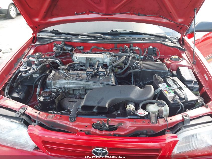 1997 Toyota Tercel Limited Edition VIN: JT2AC52LXV0267260 Lot: 43374536