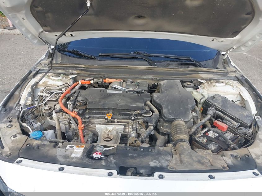 2020 Honda Accord Hybrid VIN: 1HGCV3F1XLA000930 Lot: 43374539