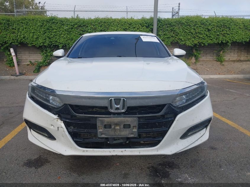 2020 Honda Accord Hybrid VIN: 1HGCV3F1XLA000930 Lot: 43374539