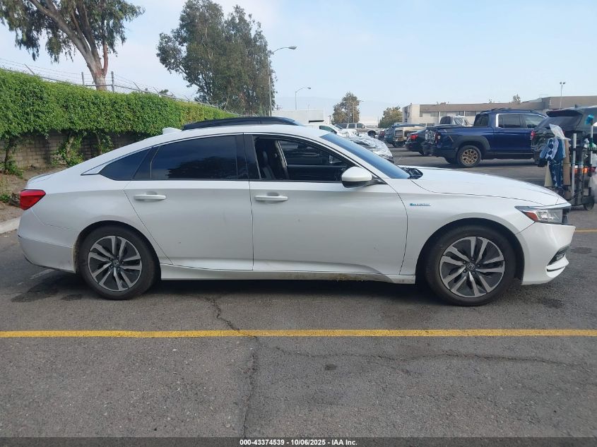 2020 Honda Accord Hybrid VIN: 1HGCV3F1XLA000930 Lot: 43374539