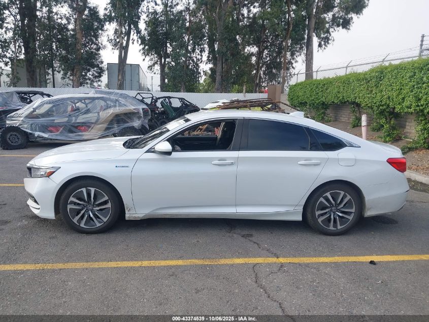 2020 Honda Accord Hybrid VIN: 1HGCV3F1XLA000930 Lot: 43374539