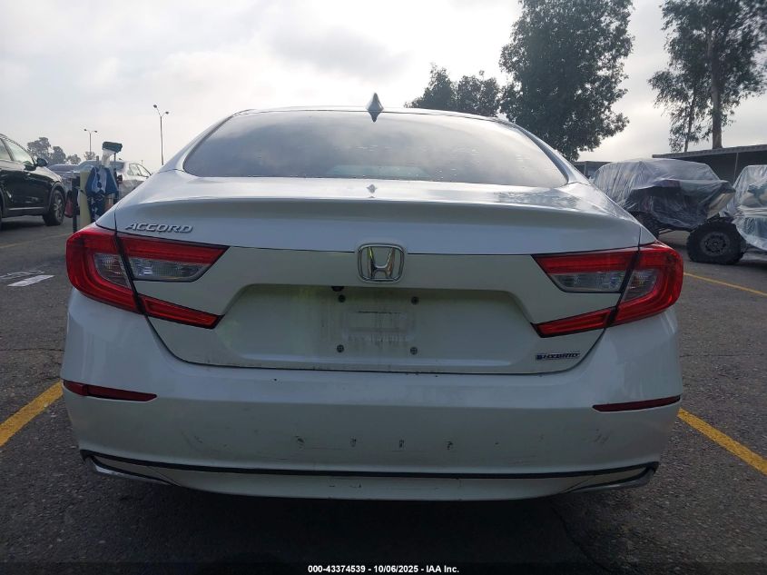 2020 Honda Accord Hybrid VIN: 1HGCV3F1XLA000930 Lot: 43374539