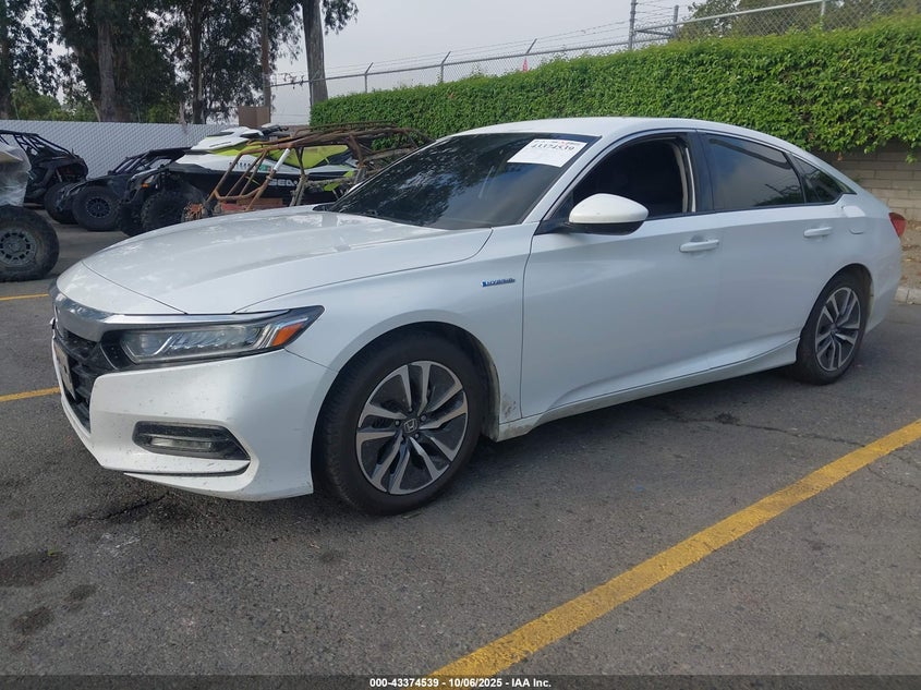 VIN 1HGCV3F1XLA000930 2020 HONDA ACCORD HYBRID