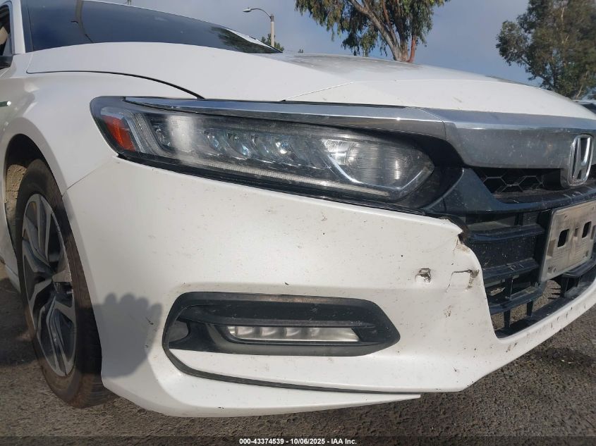 2020 Honda Accord Hybrid VIN: 1HGCV3F1XLA000930 Lot: 43374539