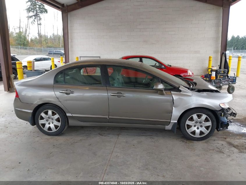 2006 Honda Civic Lx VIN: 1HGFA15546L044206 Lot: 43374548
