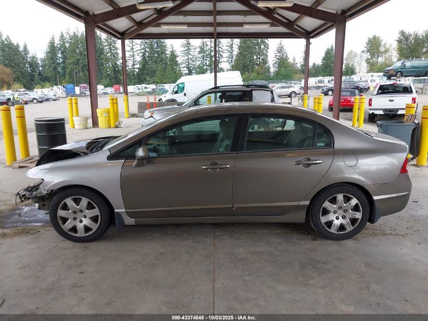 2006 Honda Civic Lx VIN: 1HGFA15546L044206 Lot: 43374548