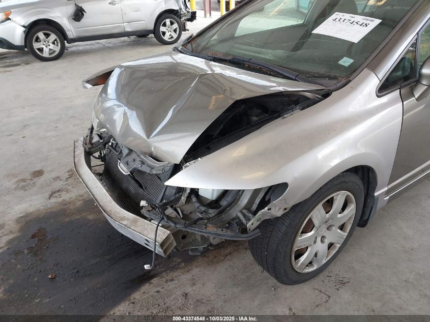 2006 Honda Civic Lx VIN: 1HGFA15546L044206 Lot: 43374548