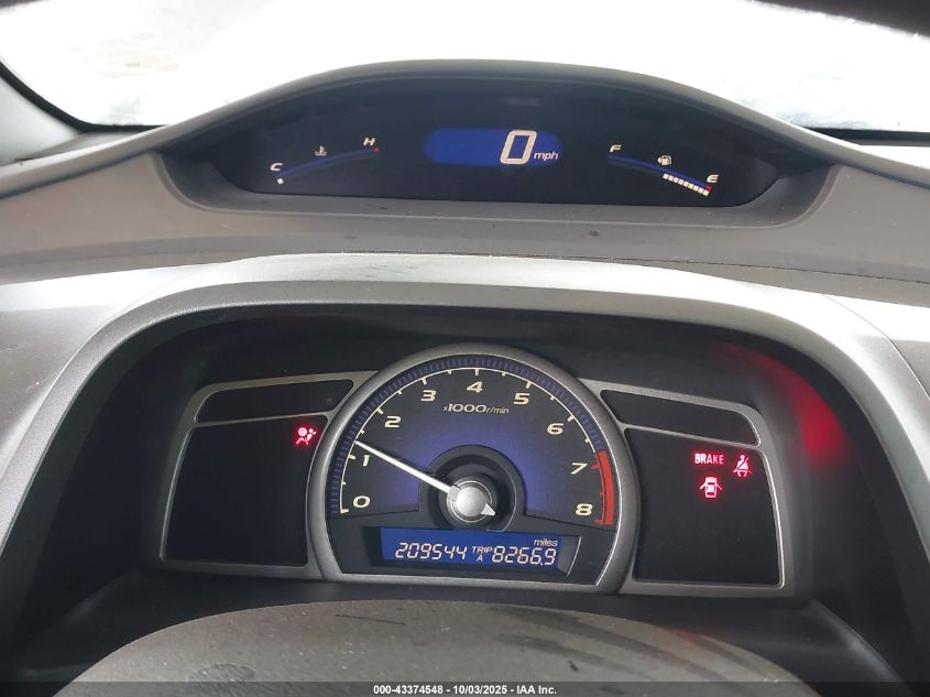 2006 Honda Civic Lx VIN: 1HGFA15546L044206 Lot: 43374548