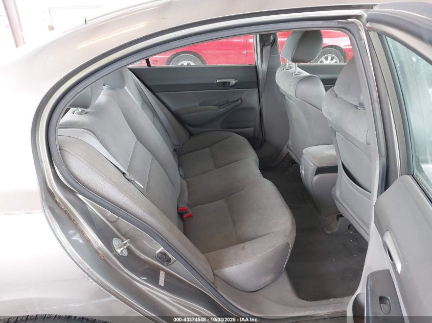 2006 Honda Civic Lx VIN: 1HGFA15546L044206 Lot: 43374548