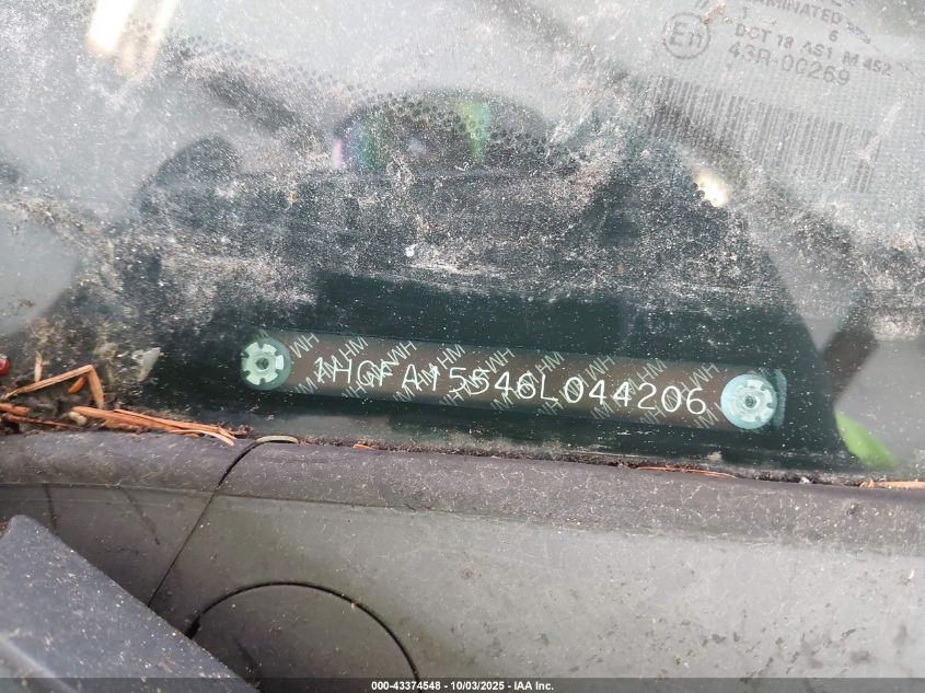 2006 Honda Civic Lx VIN: 1HGFA15546L044206 Lot: 43374548